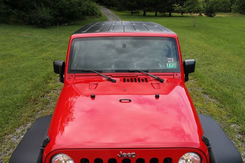 2010 Jeep Wrangler Unlimited Sport, image 15