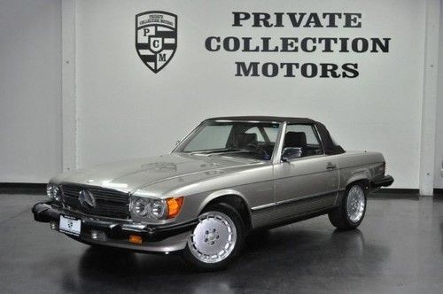 1987 560sl* 73k miles* both tops* 1 owner california ca