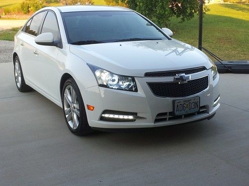 2011 chevrolet cruze ltz 1.4l turbo