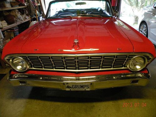 1964, 64 ford falcon futura sprint convertible