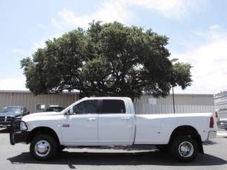 2011 white laramie 6.7l i6 4x4!