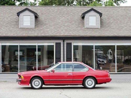 1988 bmw m6 coupe  63k miles