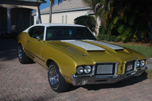 1972 oldsmobile 442 cutlass s rocket