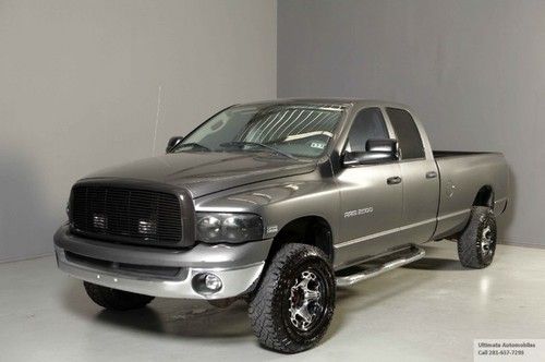 2003 dodge ram 2500 slt 4x4 crew cab hemi 5.7l v8 lifted