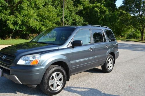 2005 honda pilot ex sport utility 4-door 3.5l