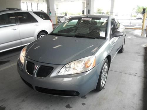 2008 pontiac g6 gt coupe 2-door 3.5l