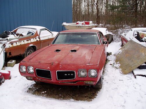 1970 pontiac  gto