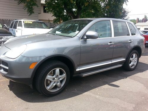 2004 porsche cayenne s sport utility 4-door 4.5l