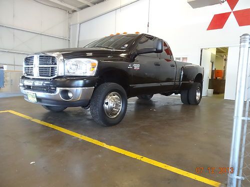 2007 dodge ram 3500 cummins turbo diesel heavy duty 4x4 dually 5.9l