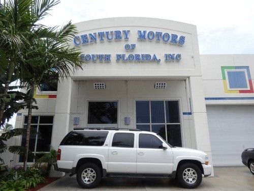 2003 chevrolet suburban 4dr 1500 4wd z71 fully loaded