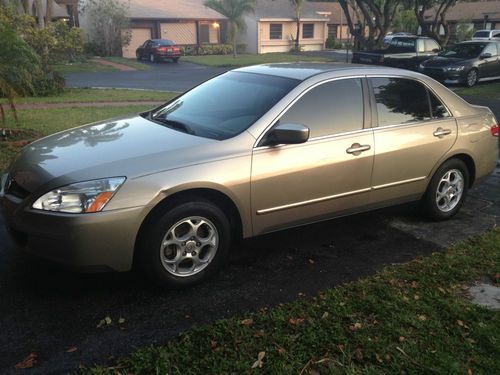 2003 honda accord lx sedan 4-door 2.4l