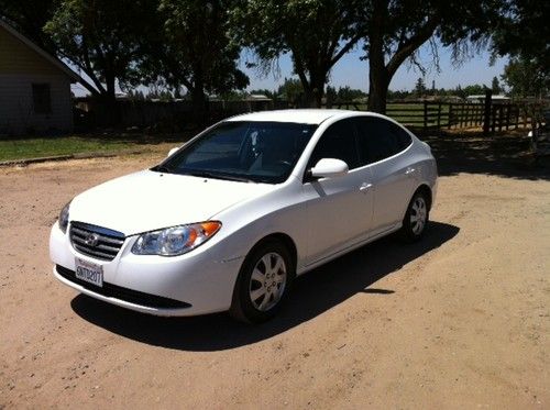 2007 hyundai elantra gls sedan