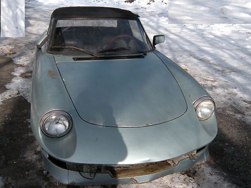 1984 alfa romeo spider veloce in ny - relisted