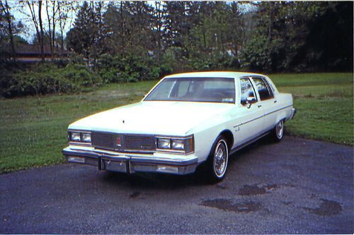 1983 oldsmobile 98 regency brougham