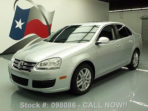 2009 volkswagen jetta tdi diesel htd seats sunroof 39k texas direct auto