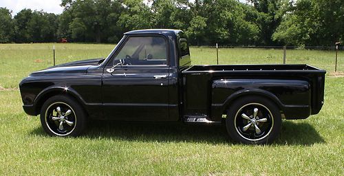 1967 chevrolet c-10 step side pick-up custom sbc classic - make offers!