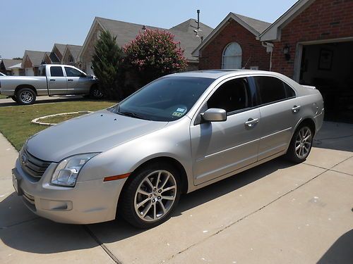 2008 ford fusion se sedan 4-door 2.3l