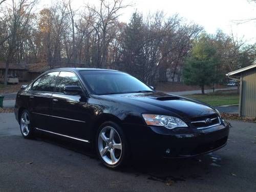 2006 subaru legacy gt manual for sale