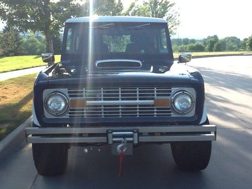 1971 ford bronco 4x4