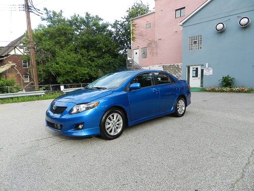 2009 toyota corolla s s