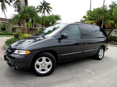 Handicap harmar chair lift 99 dodge grand caravan es-66k-leather-no reserve-fla!