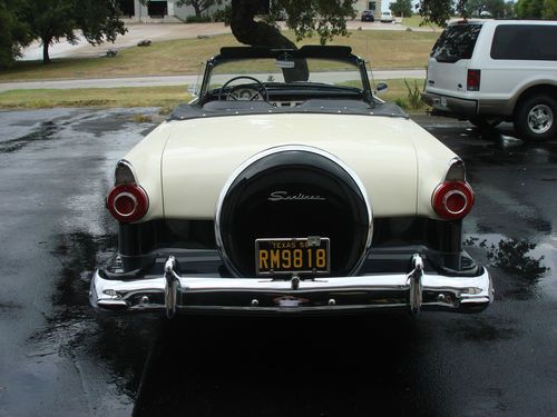 1956 FORD FAIRLANE SUNLINER CONVERTIBLE, US $49,900.00, image 4