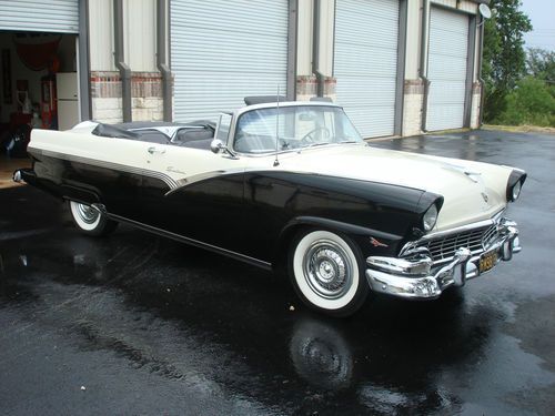 1956 FORD FAIRLANE SUNLINER CONVERTIBLE, US $49,900.00, image 7