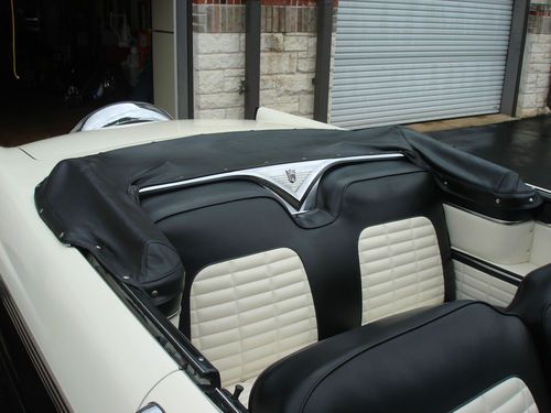 1956 FORD FAIRLANE SUNLINER CONVERTIBLE, US $49,900.00, image 8
