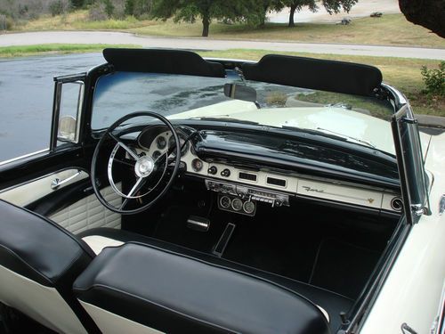 1956 FORD FAIRLANE SUNLINER CONVERTIBLE, US $49,900.00, image 9