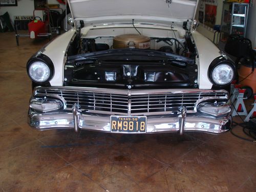1956 FORD FAIRLANE SUNLINER CONVERTIBLE, US $49,900.00, image 13