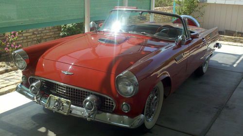 1956 ford thunderbird base convertible 2-door 5.1l