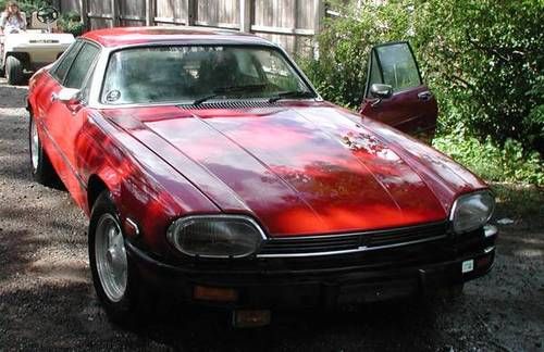 Jaguar xjs 12 cyl 1976 coupe - first year collector-