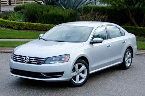 2013 volkswagen passat se