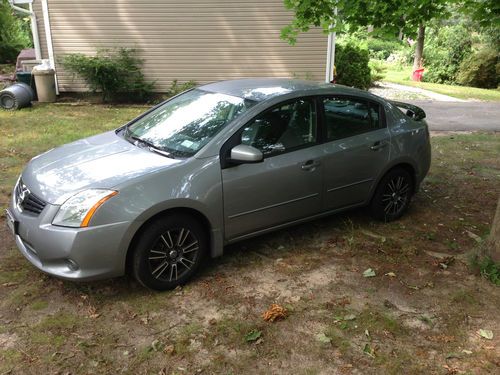 College students 6spd 2011 nissan sentra base sedan 4-door 2.0l enkei wheels