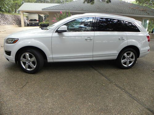 2012 audi q7 tdi quattro premium plus diesel