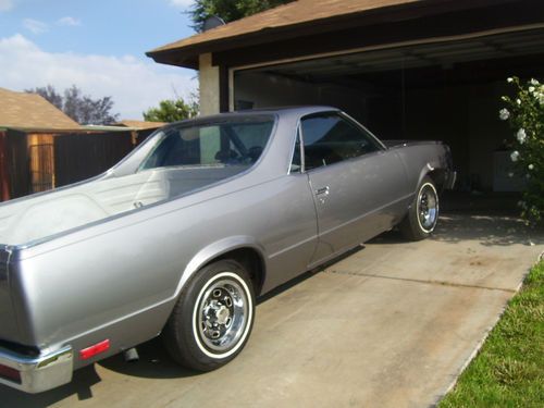 1987 chevrolet el camino base standard cab pickup 2-door 5.0l