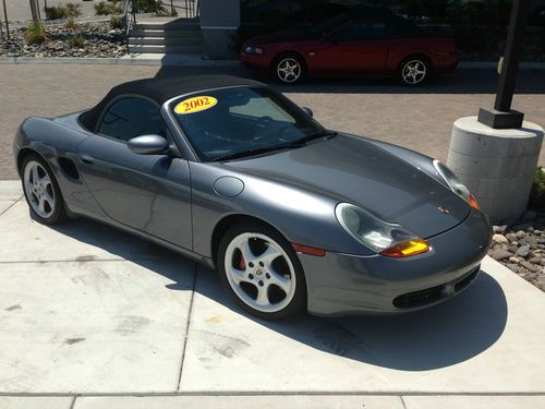 2002 porsche boxster roadster s convertible 2-door 3.2l