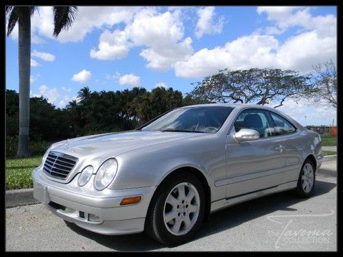 02 clk320 low 38k miles! clean carfax sunroof burl wood trim mint condition!