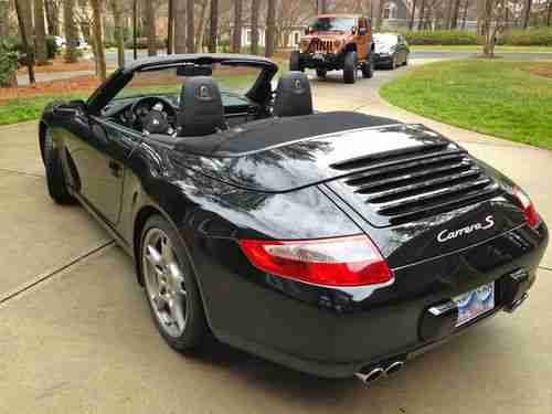 2007 Porsche 911 Carrera S Convertible 2-Door 3.8L, US $51,900.00, image 2