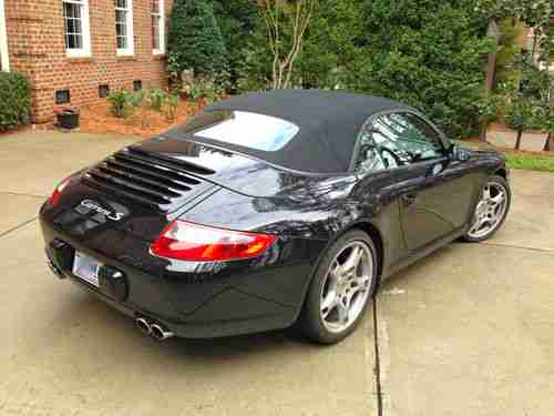 2007 Porsche 911 Carrera S Convertible 2-Door 3.8L, US $51,900.00, image 3