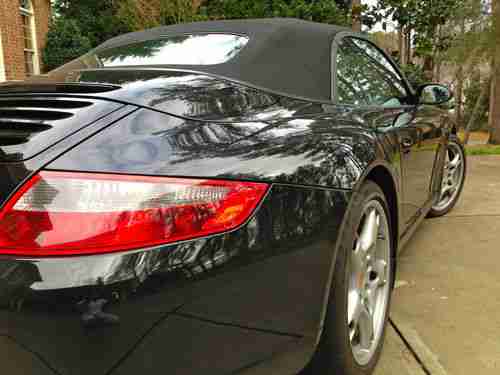 2007 Porsche 911 Carrera S Convertible 2-Door 3.8L, US $51,900.00, image 4