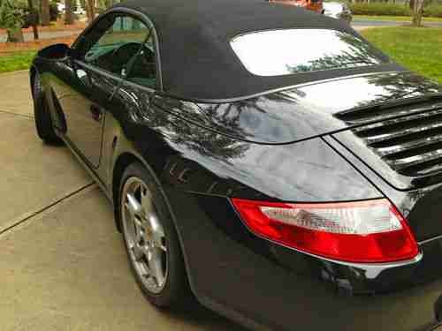 2007 Porsche 911 Carrera S Convertible 2-Door 3.8L, US $51,900.00, image 5