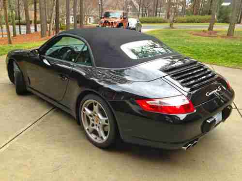 2007 Porsche 911 Carrera S Convertible 2-Door 3.8L, US $51,900.00, image 7