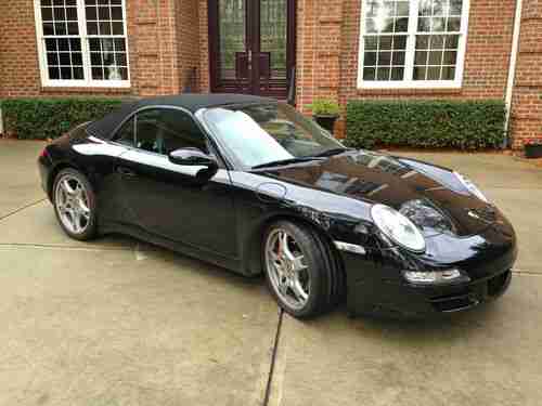 2007 Porsche 911 Carrera S Convertible 2-Door 3.8L, US $51,900.00, image 8