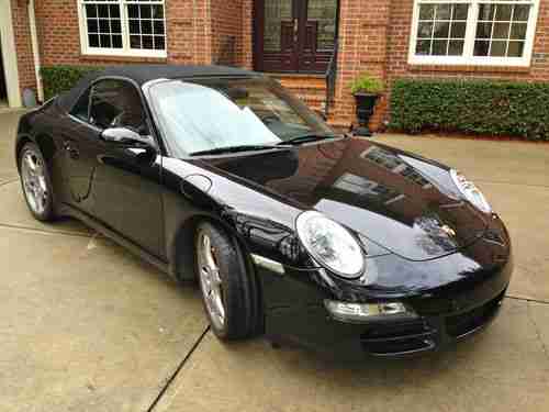 2007 Porsche 911 Carrera S Convertible 2-Door 3.8L, US $51,900.00, image 9
