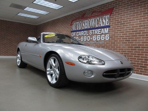 2003 jaguar xk8 convertible super clean low miles