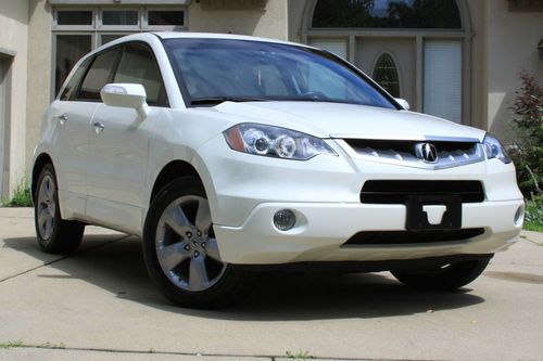 2007 acura rdx technology package awd navigation rear camera bluetooth turbo