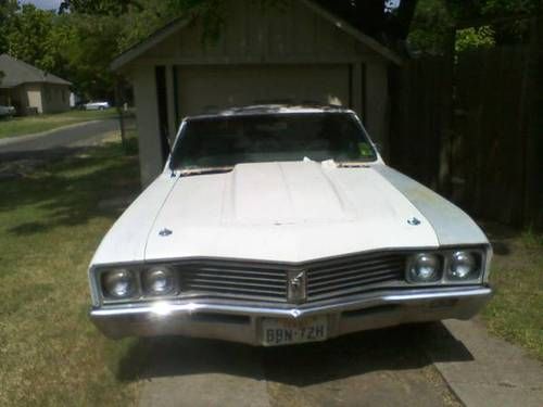 1967 buick skylark. 2 owner texas car. 455