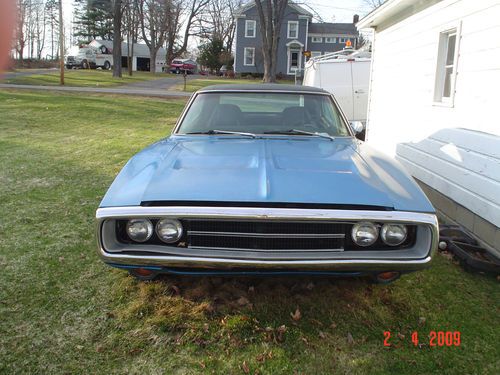 1970 dodge charger 500 hardtop 2-door 7.2l