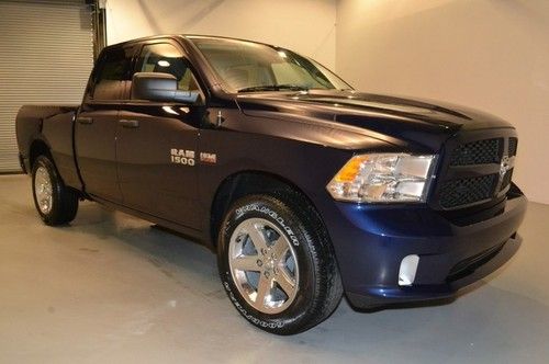 New 2013 dodge ram 1500 st quad cab express free shipping